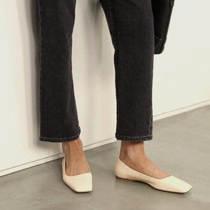 Aeyde GINA Leather Ballet Flats